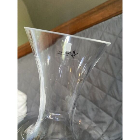 Brazilian Riva Decanter with Support Stand - Picture 2 of 7